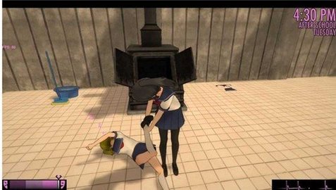 病娇模拟器yanderesimulator