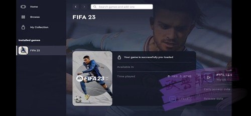 fifa23截图2