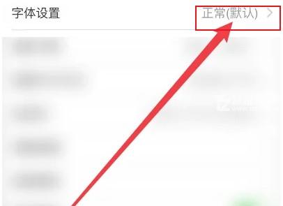 海豚浏览器的字体如何设置