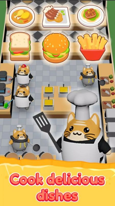 Meowster Chef截图3