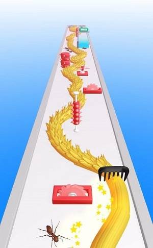 发刷跑Hair Brush Run截图3