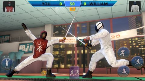 击剑格斗锦标赛FencingSwordplay截图2