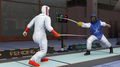 击剑格斗锦标赛FencingSwordplay