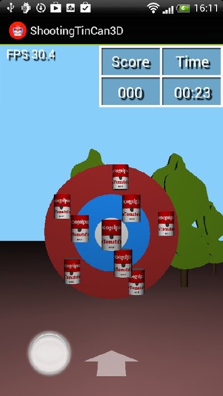 ShootingTinCan3D截图2