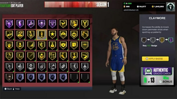 NBA2K23汉化版截图3