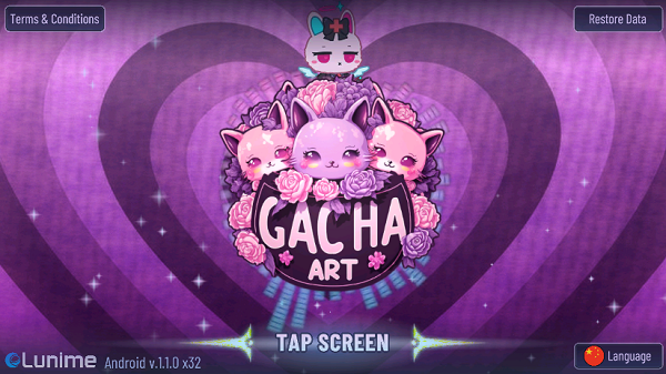 加查艺术Gacha Art截图3