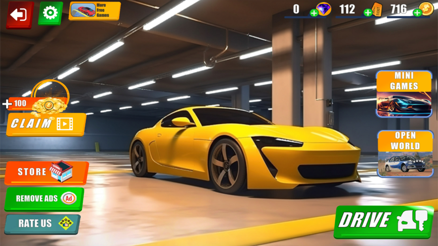 CarSimulator：Outlaws截图3