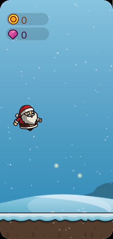 Fly Santa截图2