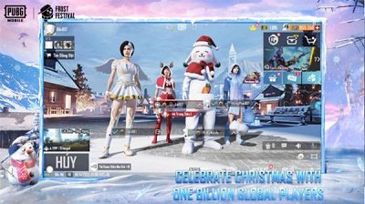 pubgmobile圣诞版截图1