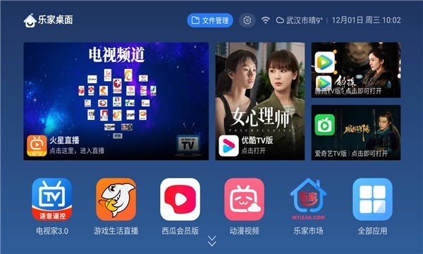 乐家桌面tv截图3