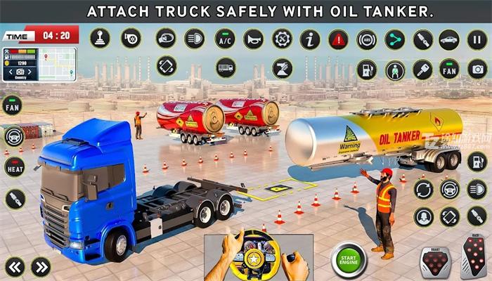 油罐运输车(oil tanker game)