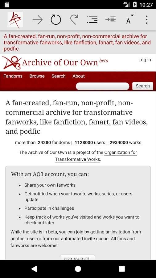 ao3track阅读器截图1