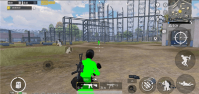 pubg七鹤定制绿体截图3