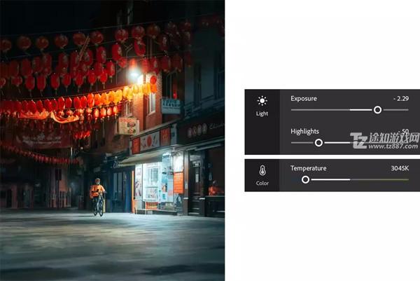 Lightroom中文免费版如何创造电影般的光线和色彩