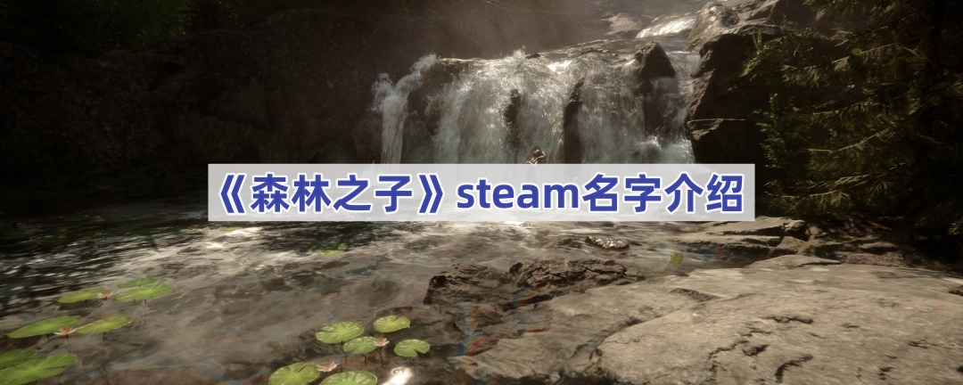 《森林之子》steam名字介绍