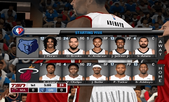 NBA2K22苹果版截图1