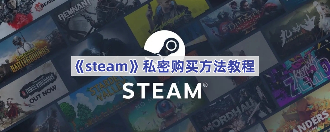 《steam》私密购买方法教程