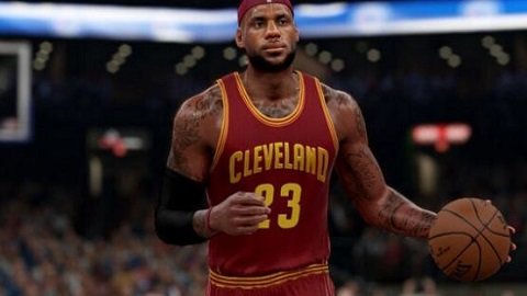 NBA2K16中文版截图2