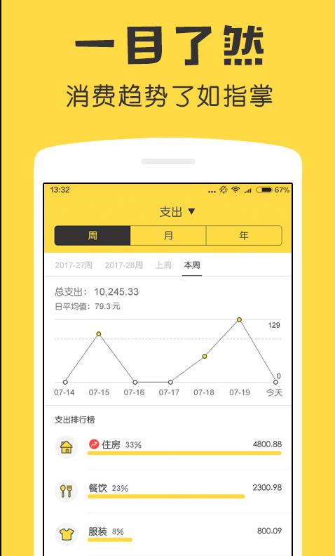 鲨鱼记账app截图1