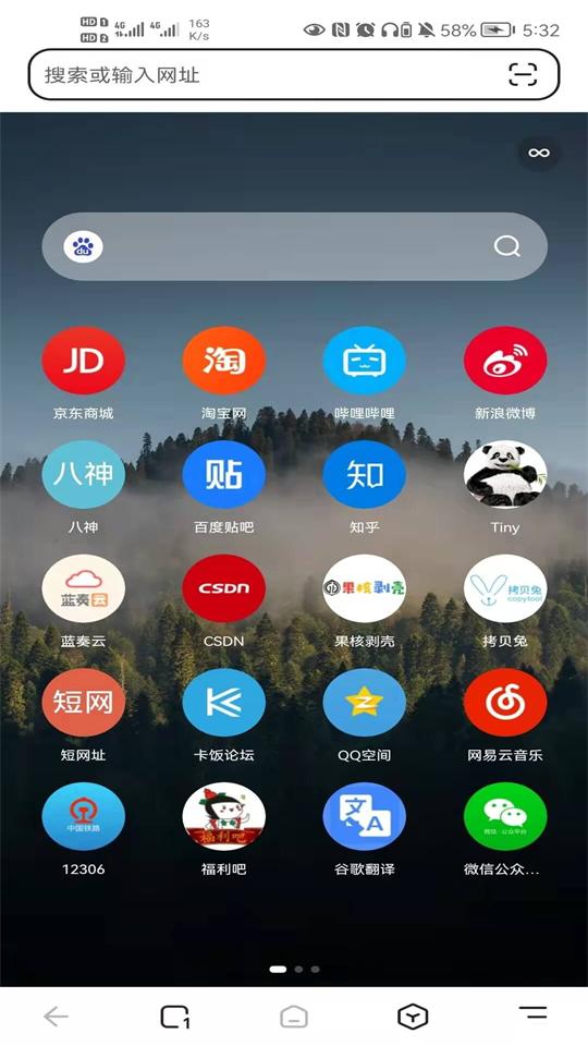 狐猴浏览器app截图1