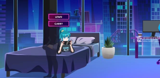 nightgamer游戏网瘾少女