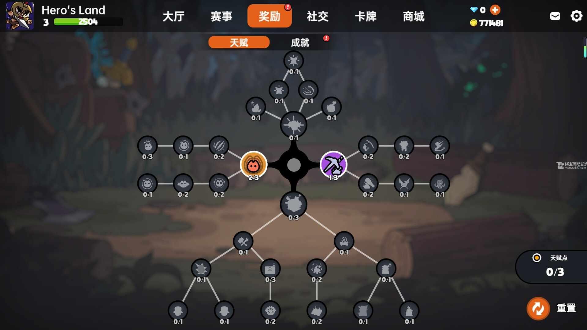 沙盒与副本英勇之地(HeroesLAND)