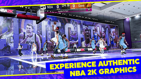 NBA 2K24 MyTEAM手游截图1