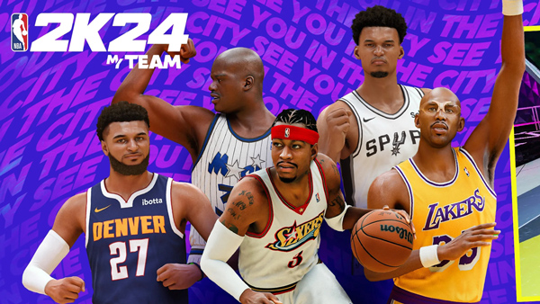 NBA 2K24 MyTEAM手游截图3