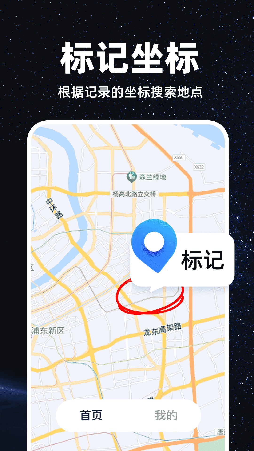 精准卫星地图截图1