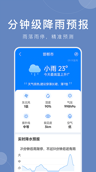 准时天气截图3