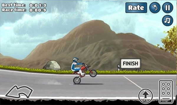 wheelie challenge游戏截图2