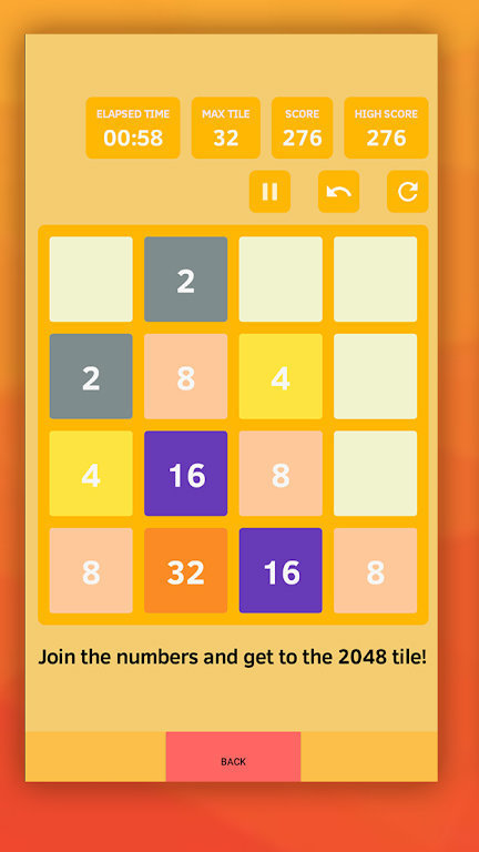 谜题合并2048截图1