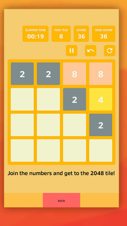 谜题合并2048截图2