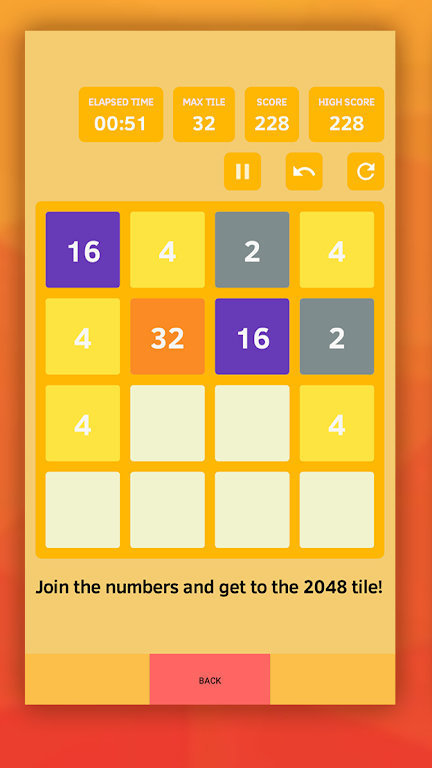 谜题合并2048截图3