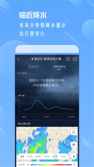 天气通无广告清爽版截图1