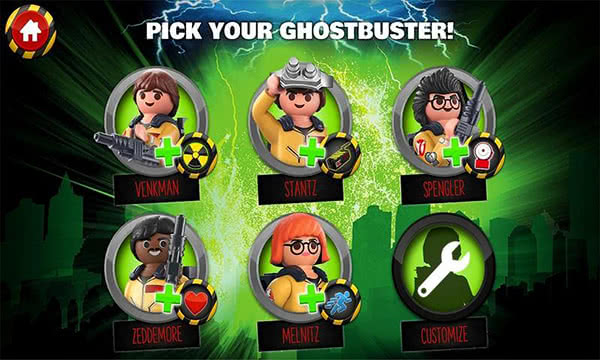 （Ghostbusters Blitz Hyper Spook Chase）截图1