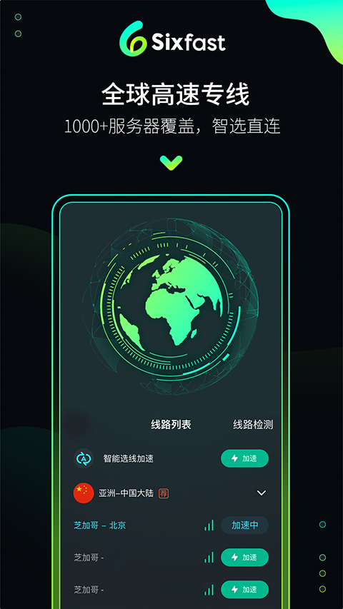 Sixfast截图1