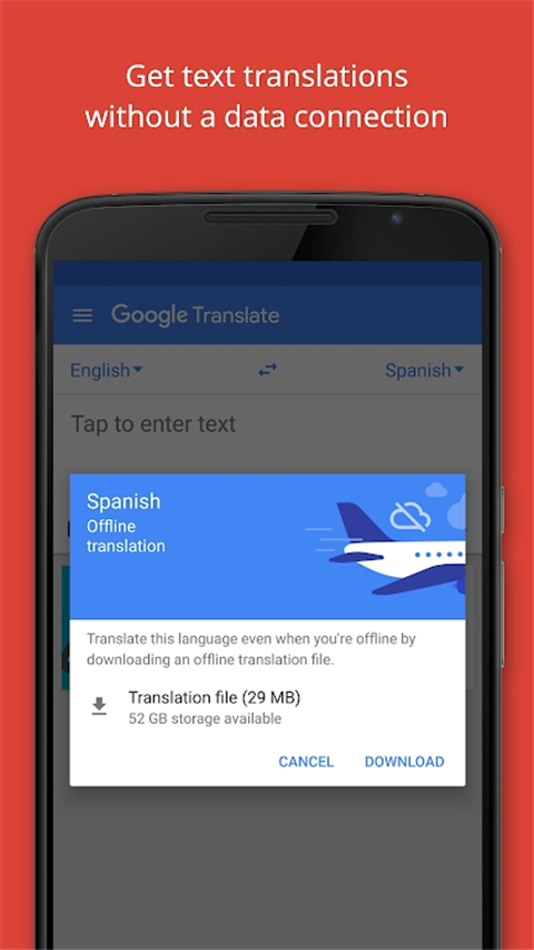 google translate翻译截图5