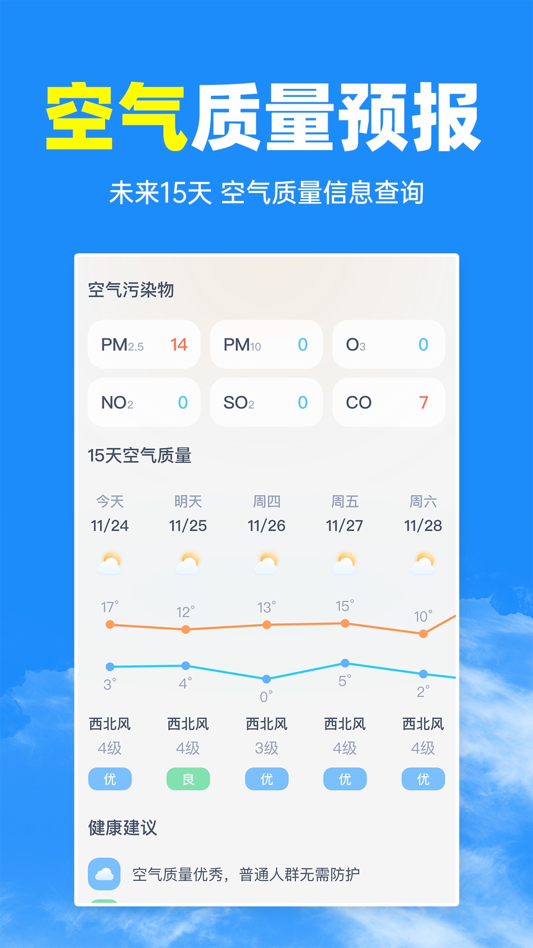 智汇天气通截图2