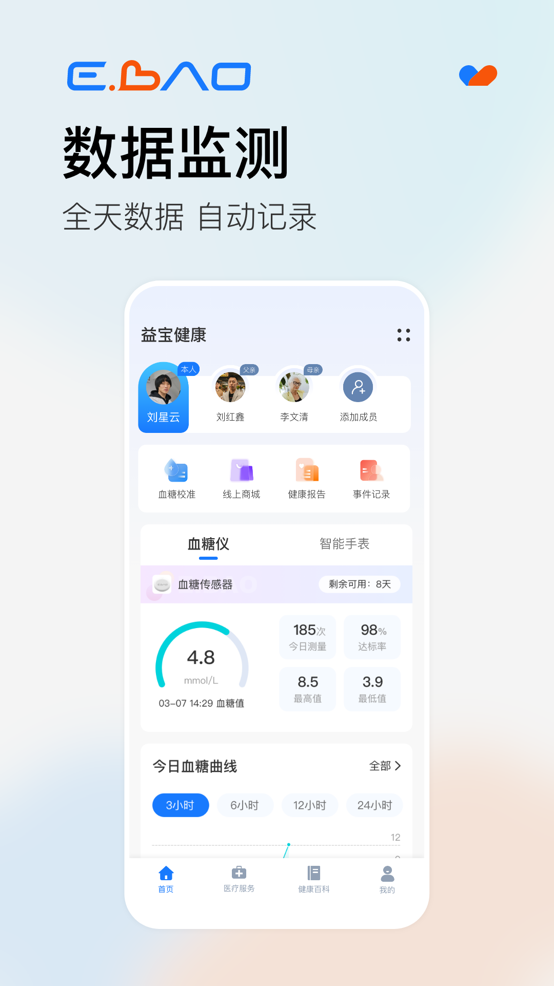 益宝健康截图2