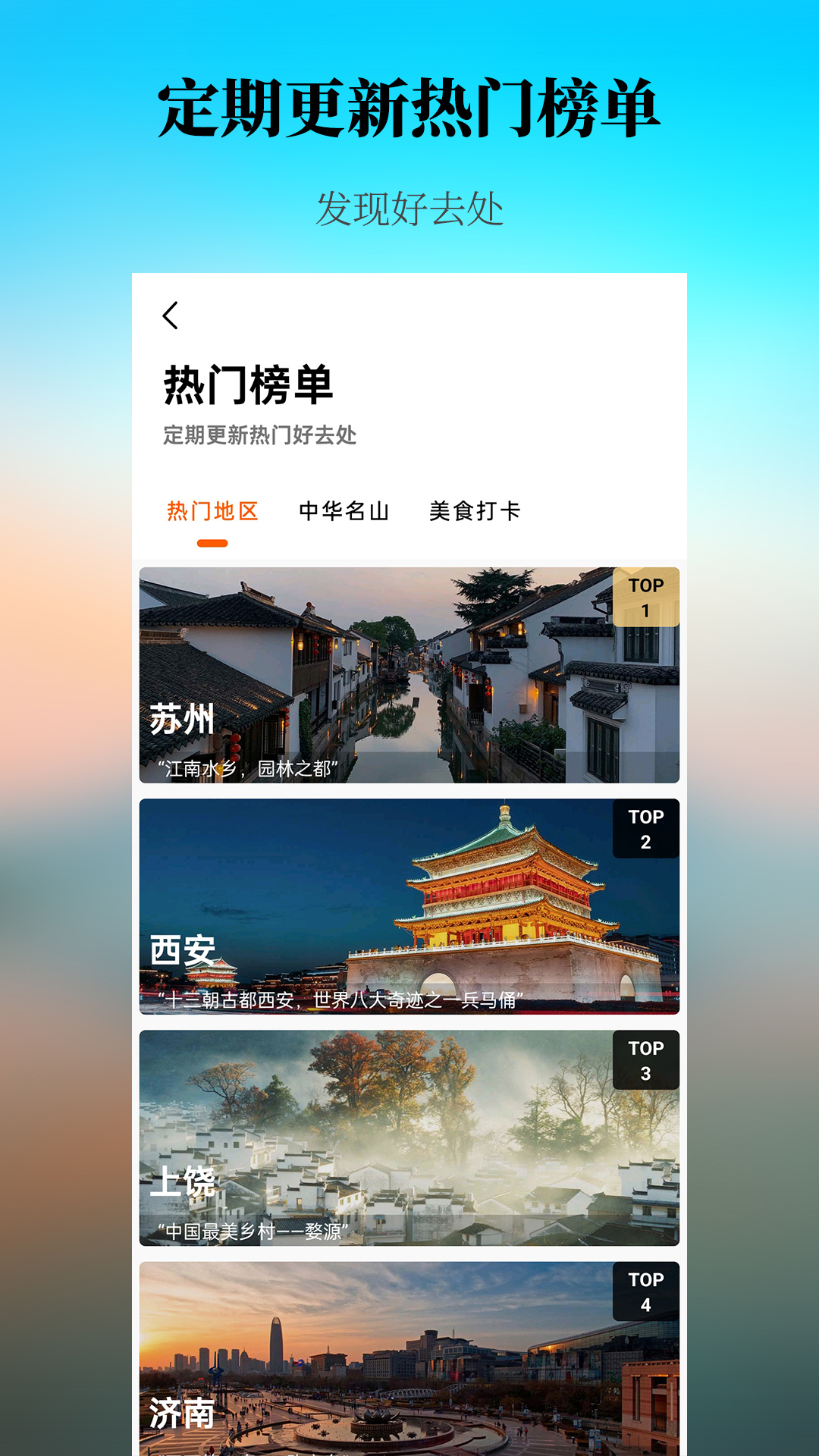 出去玩旅游线路规划截图2