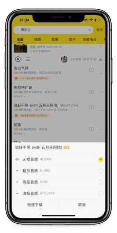 酷我音乐耗子版无广告截图2