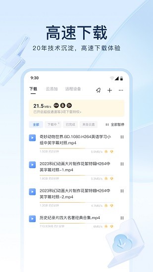 迅雷网盘截图5