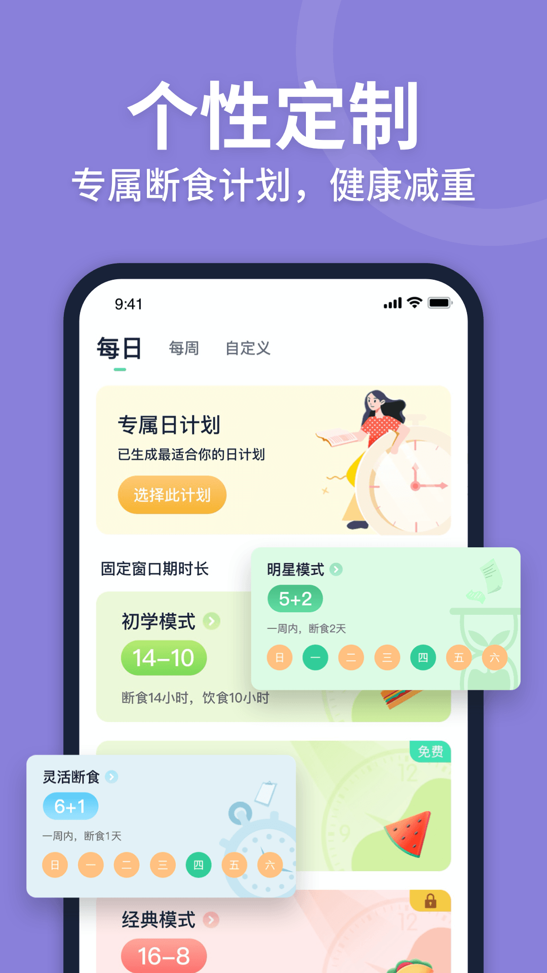 Fasting轻断食截图4