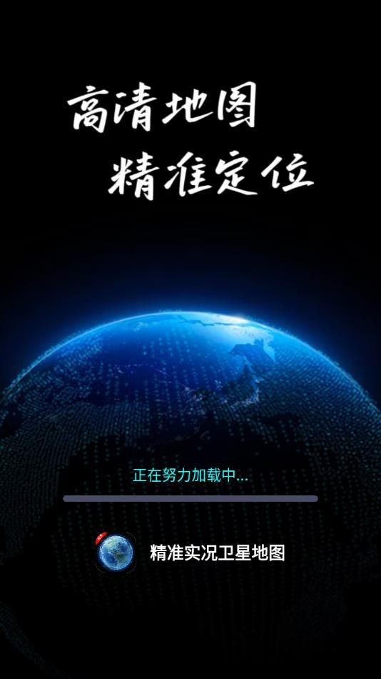 精准实况卫星地图截图1