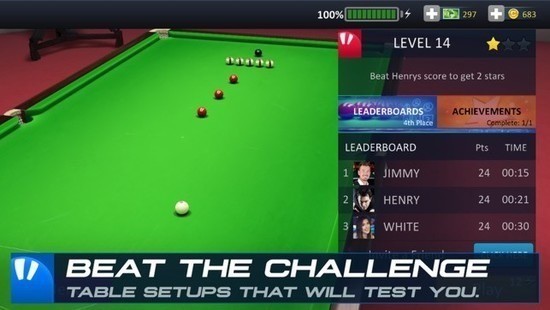 snooker stars中文版截图2