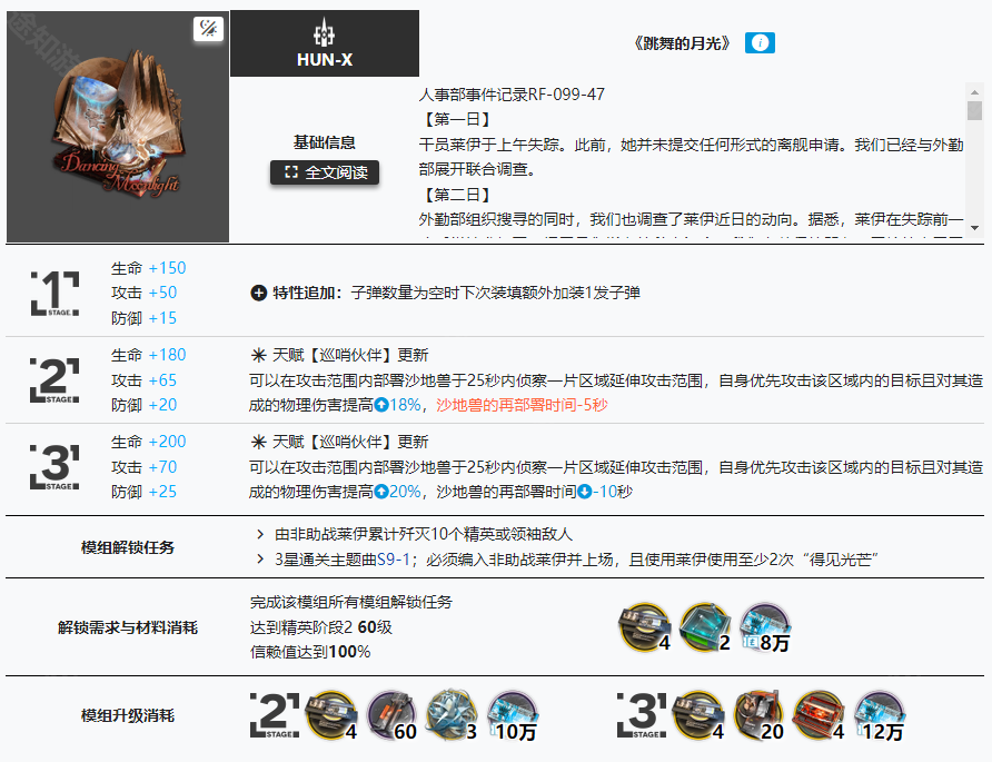 《明日方舟》莱伊模组任务摆完挂机攻略