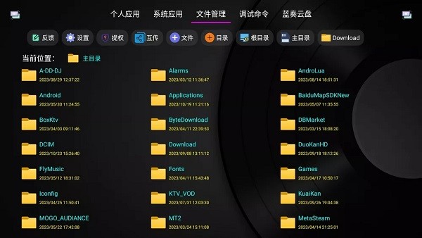 应用管家TV版截图1