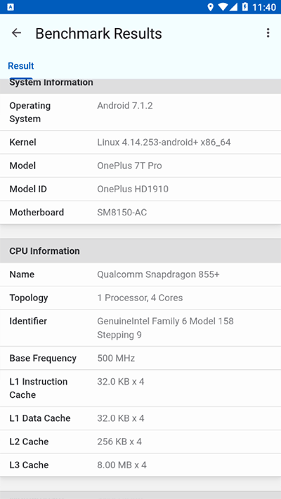 Geekbench6截图3