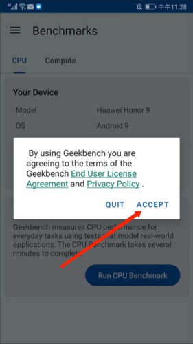 Geekbench6安卓版使用说明图片1